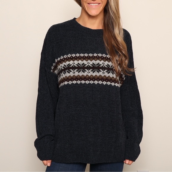 ❄️ Vintage Knightsbridge Nordic Pullover Grandpa Sweater - Picture 2 of 4